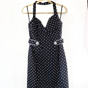XOXO Polka-dot Dress